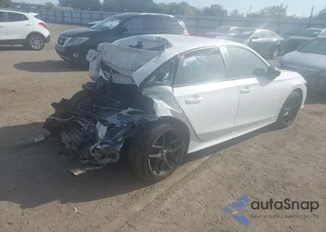 2024 Honda Civic Si Sedan from USA, damaged, VIN 2HGFE1E57RH475998